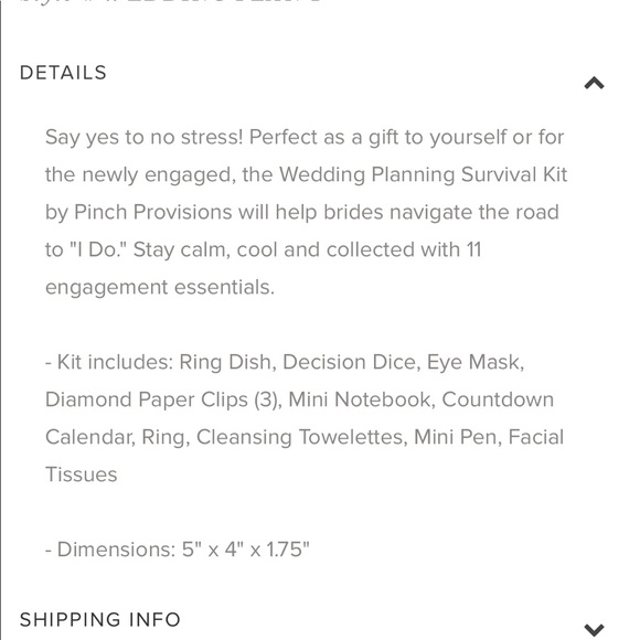 New Wedding planning survival kit - Picture 4 of 6